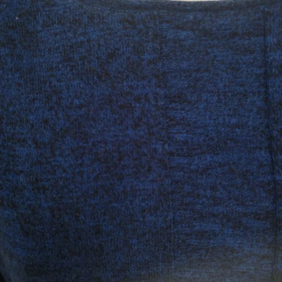 Cable  & Gauge Blue/Black Knit Sweater, L - Picture 5 of 8